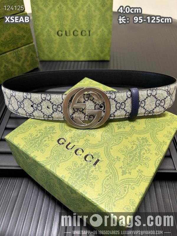 Replica Gucci belt 40mmX95-125cm 8L93