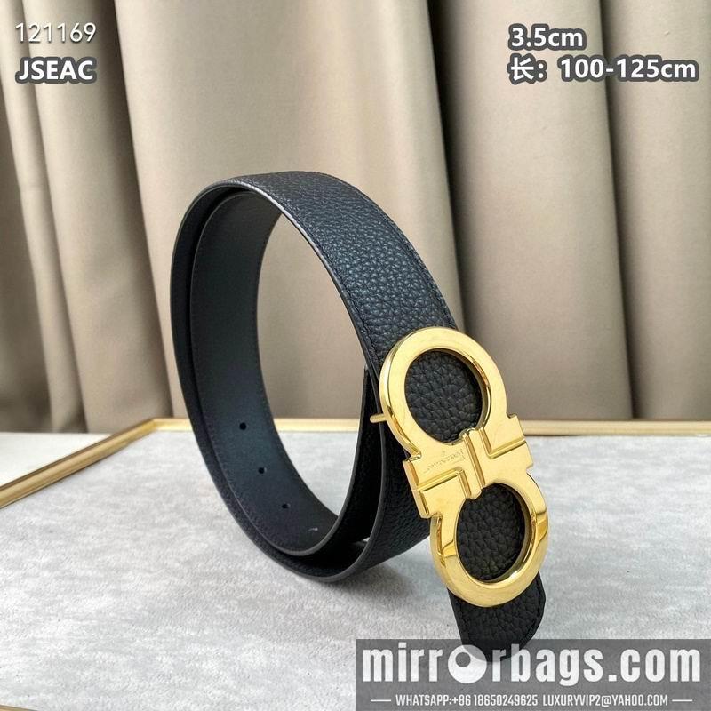 Replica Ferragamo belt 35mmX100-125cm 8L65