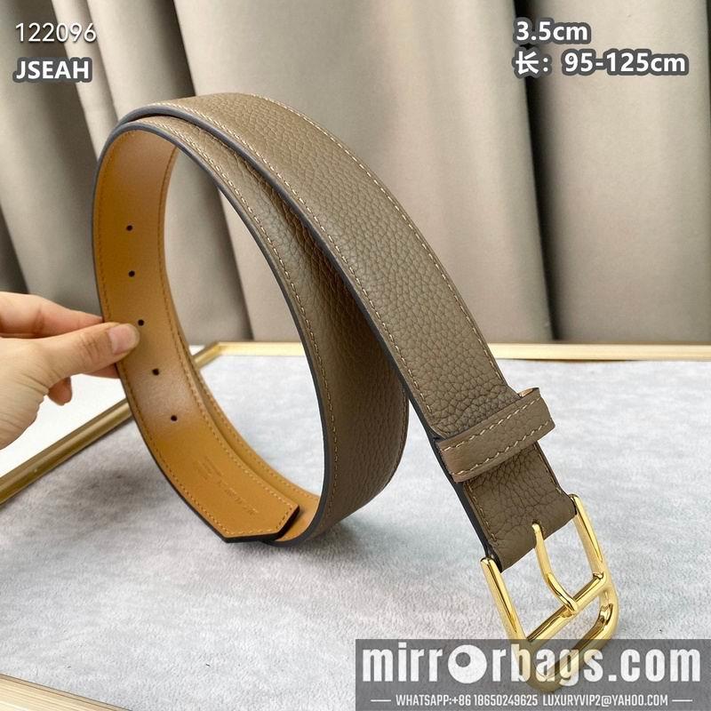 Replica Hermes belt 35mmX95-125cm 8L09