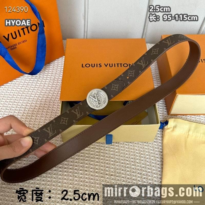 Replica LV belt 25mmX95-115cm 8L13