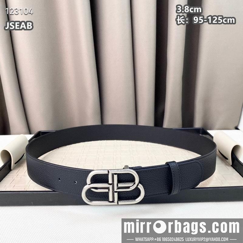 Replica Balenciaga belt 38mmX95-125cm 8L11