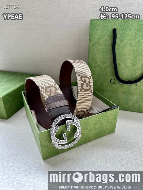 Replica Gucci belt 40mmX95-125cm 8L128