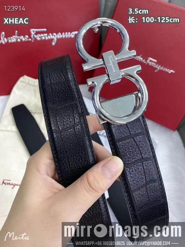 Replica Ferragamo belt 35mmX100-125cm 8L53