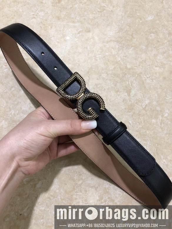 Replica DG Belt 30mmX95-110CM 7D03