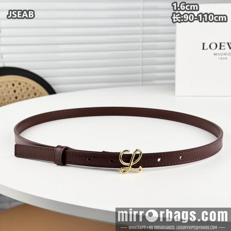Replica Loewe belt 16mmX90-110cm 8L05