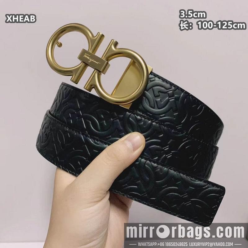 Replica Ferragamo belt 35mmX100-125cm 8L149