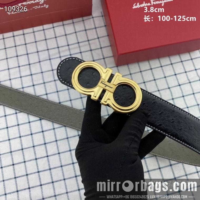 Replica Ferragamo Belt 38mmX100-125cm 8L05