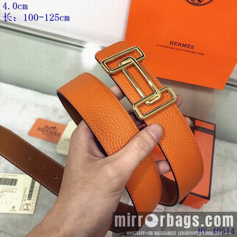Replica Hermes Belt 40mm 100-125cm 8L05