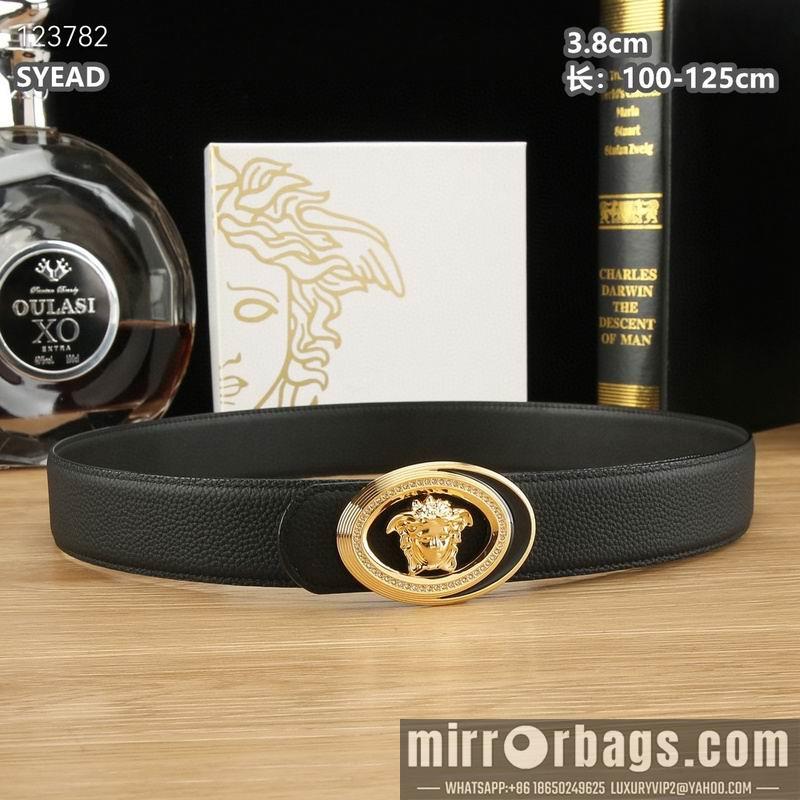 Replica Versace belt 38mmX100-125cm 8L44