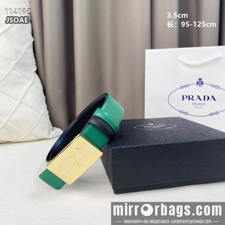 Replica Prada belt 35mmX95-125CM 8L22
