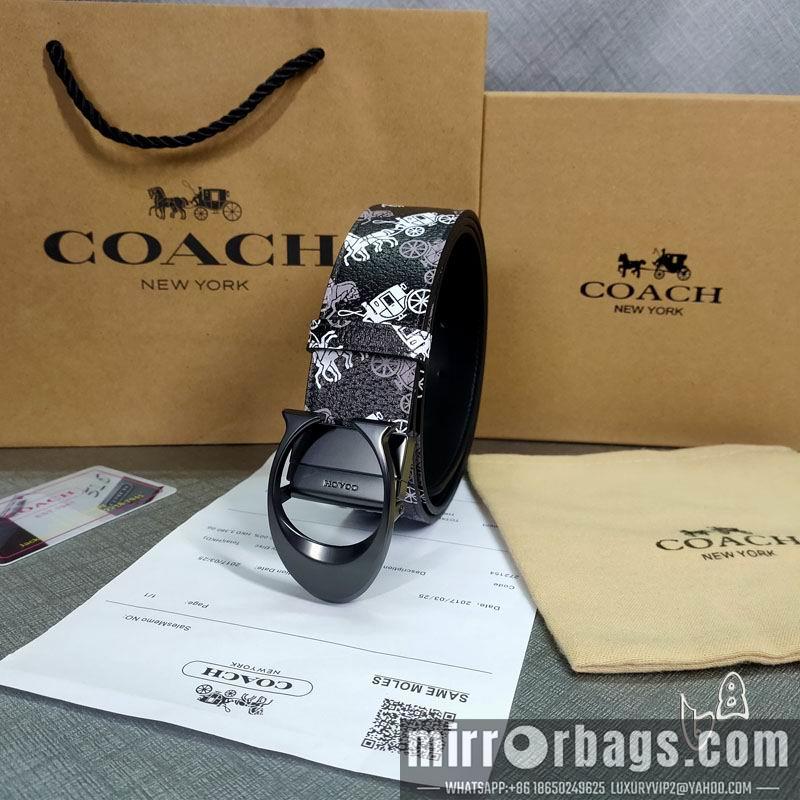 Replica Coach belt 38mmX80-125cm lb090602