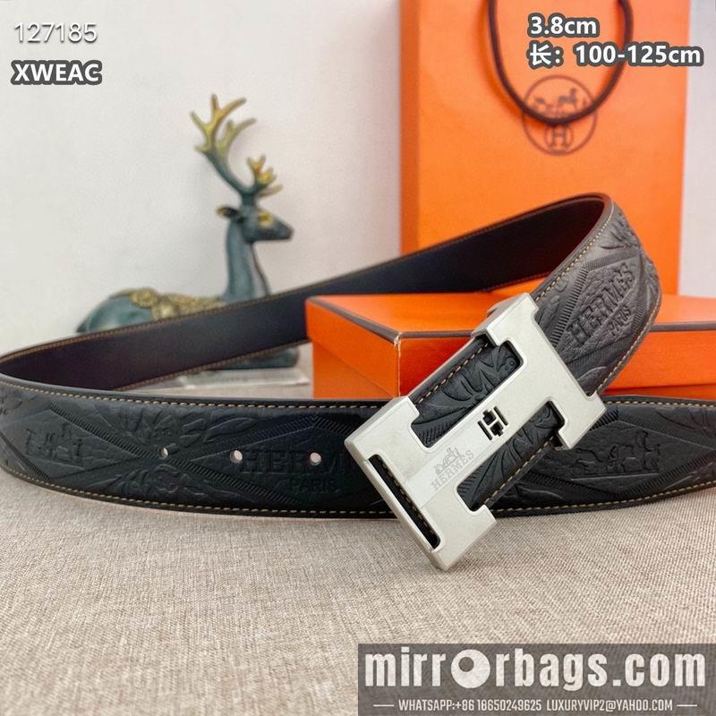 Replica Hermes belt 38mmX100-125cm 8L39