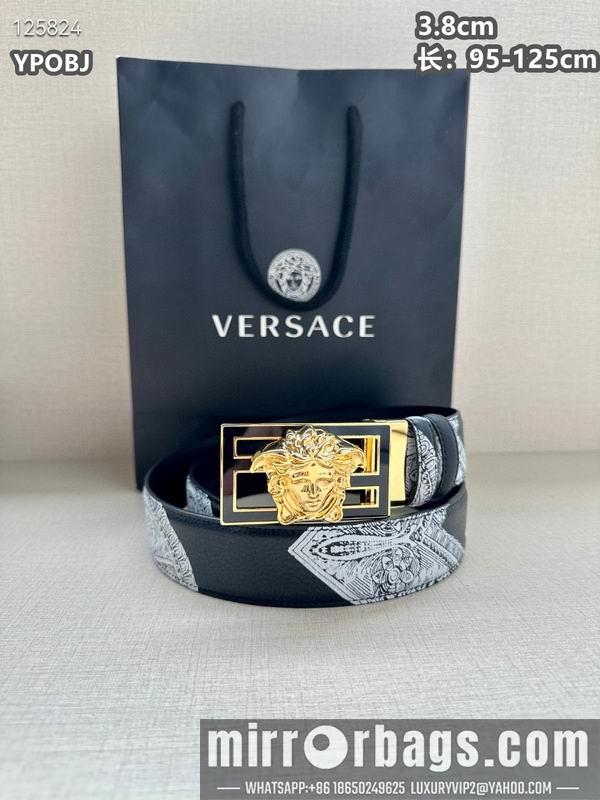 Replica Versace belt 38mmX95-125cm 8L05