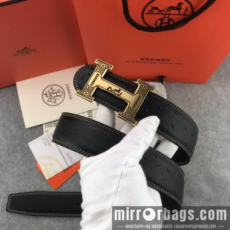 Replica Hermes Belt 38mmX95-125cm 7D15