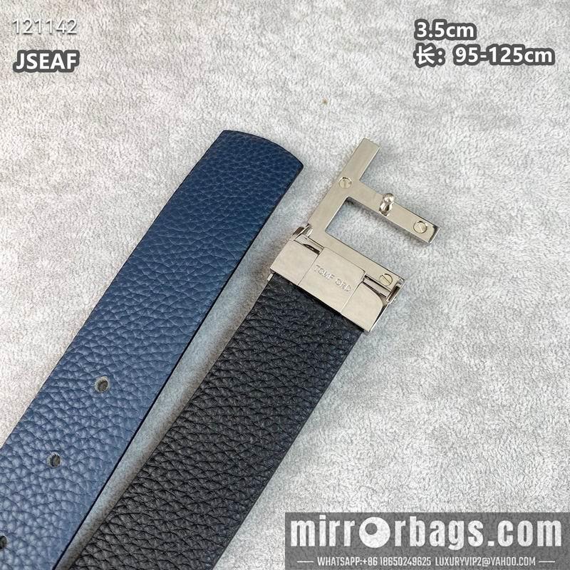 Replica TF belt 35mmX95-125cm 8L07