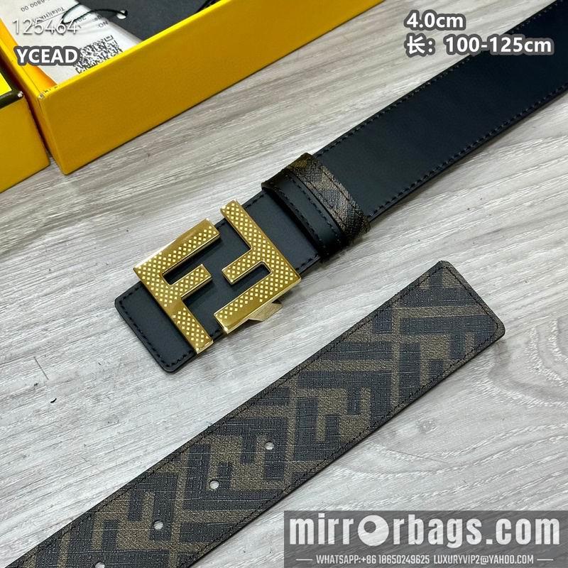 Replica Fendi belt 40mmX100-125cm  8L19