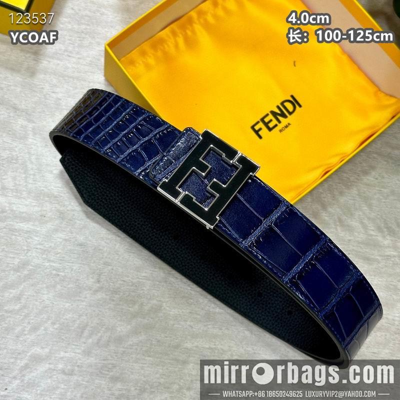 Replica Fendi belt 40mmX100-125cm  8L31
