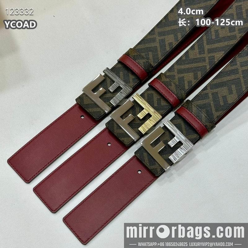 Replica Fendi belt 40mmX100-125cm  8L74