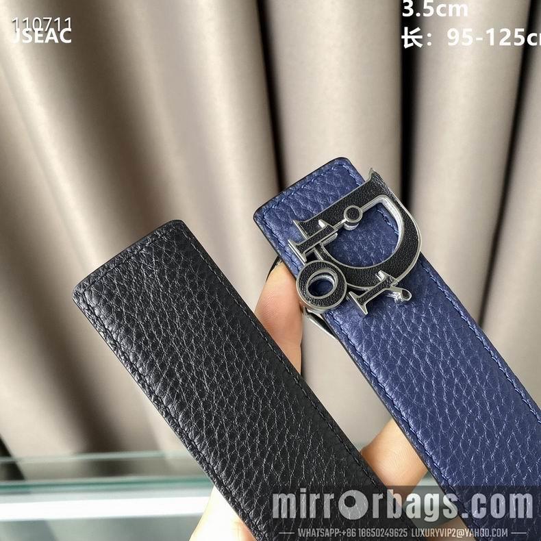 Replica Dior Belt 35mm 95-125cm 8L01