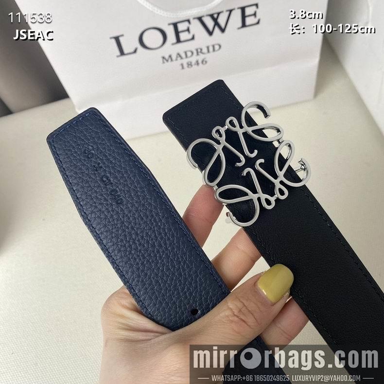 Replica Loewe Belt 38mmX100-125cm 8L501