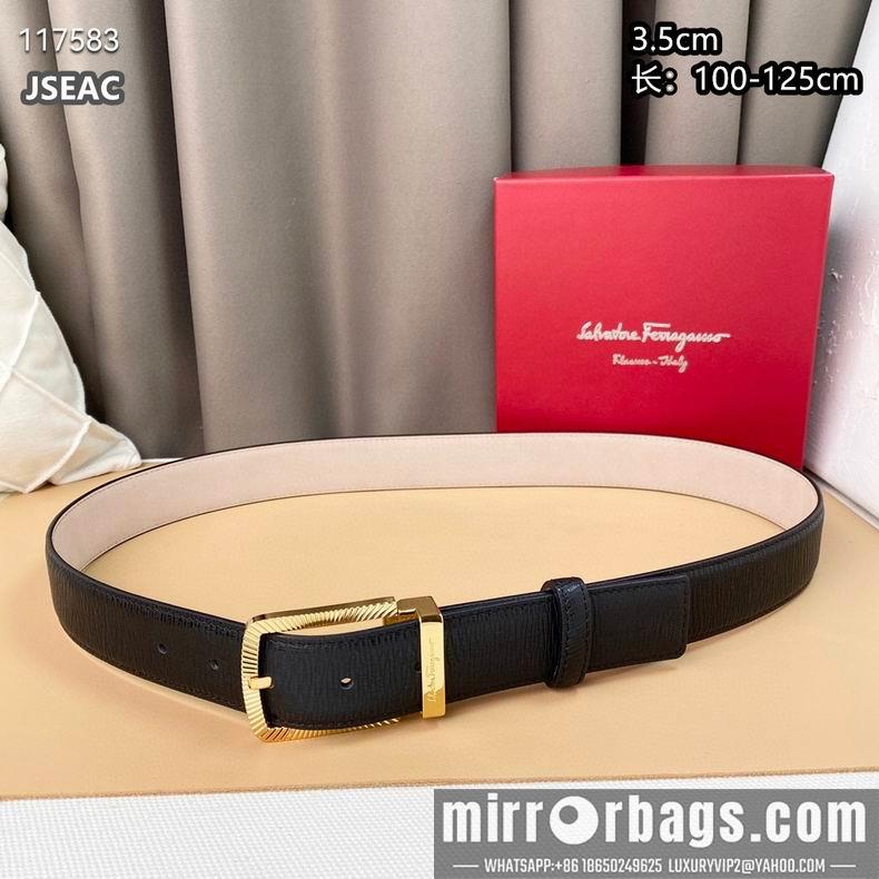 Replica Ferragamo belt 35mmX100-125cm 8L07