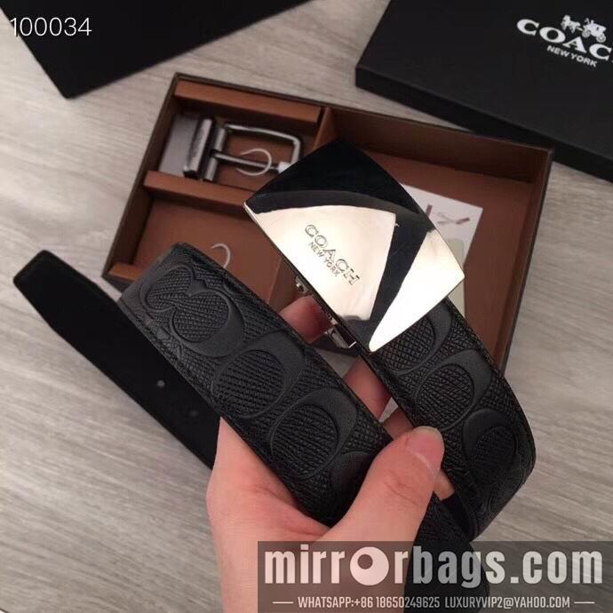 Replica Coach Belt 38mmX95-125cm 7d05
