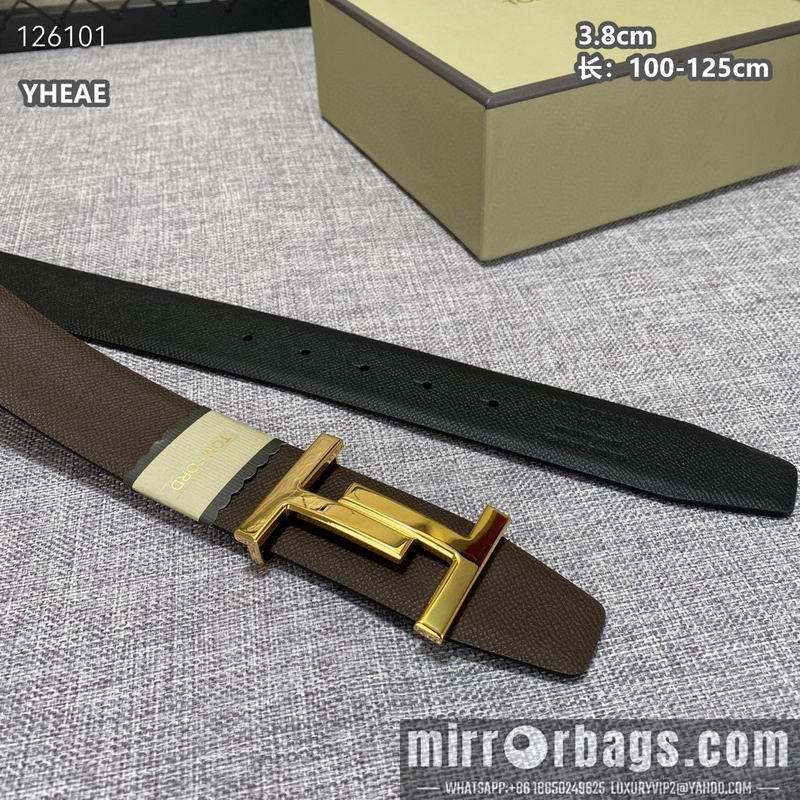 Replica TF belt 38mmX100-125cm 8L24