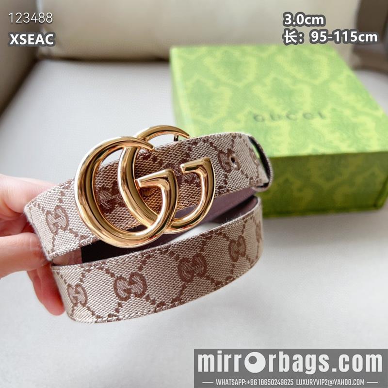 Replica Gucci belt 30mmX95-115cm  8L12
