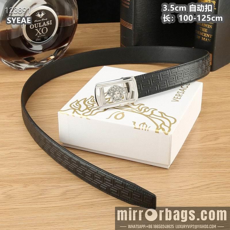 Replica Versace belt 35mmX100-125cm 8L21