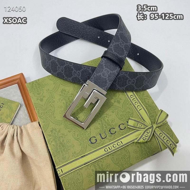 Replica Gucci belt 35mmX95-125cm 8L10