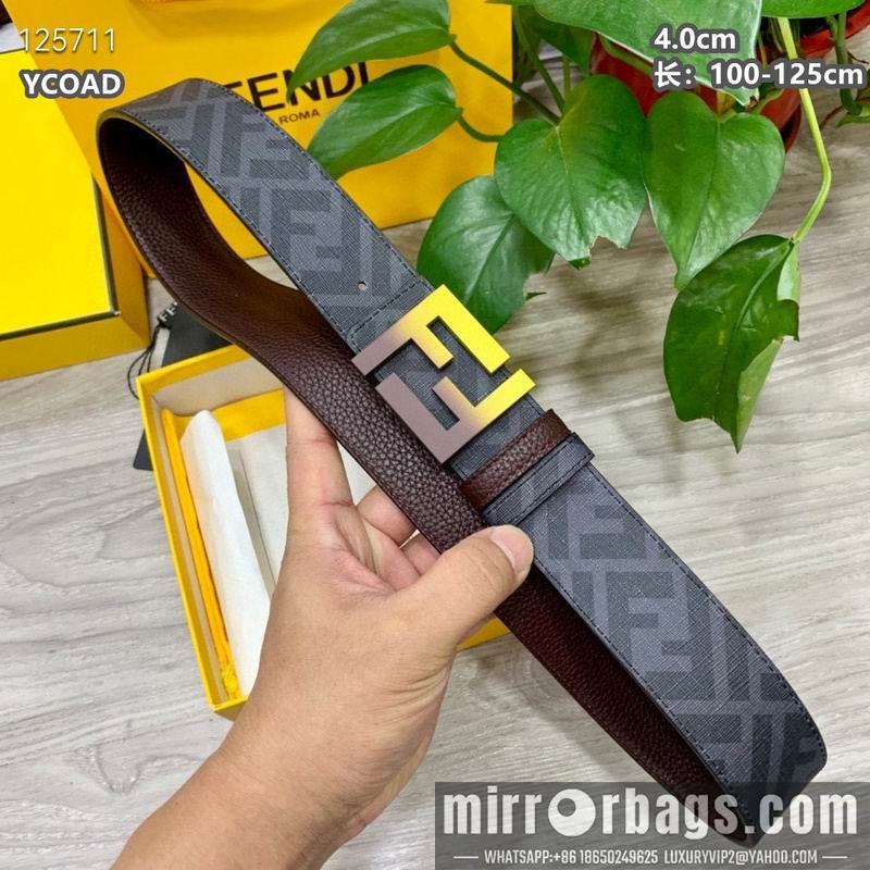 Replica Fendi belt 40mmX100-125cm  8L15