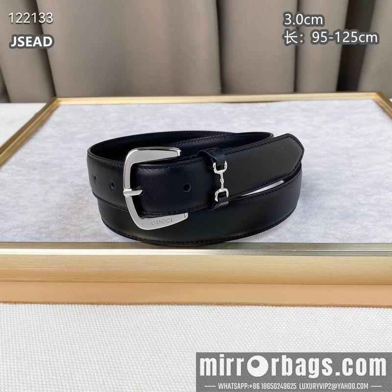 Replica Gucci belt 30mmX95-125cm 8L12