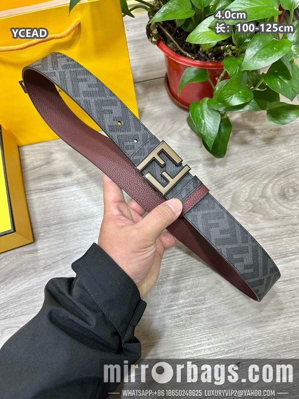 Replica Fendi belt 40mmX100-125cm 8L145