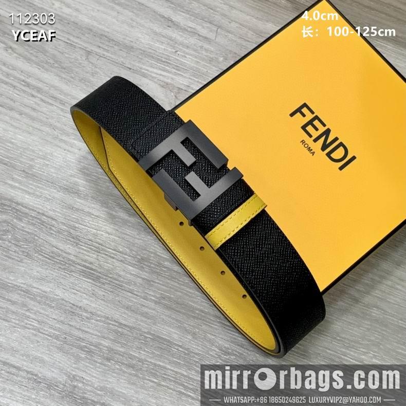 Replica Fendi Belt 40mmX100-125cm 8L42