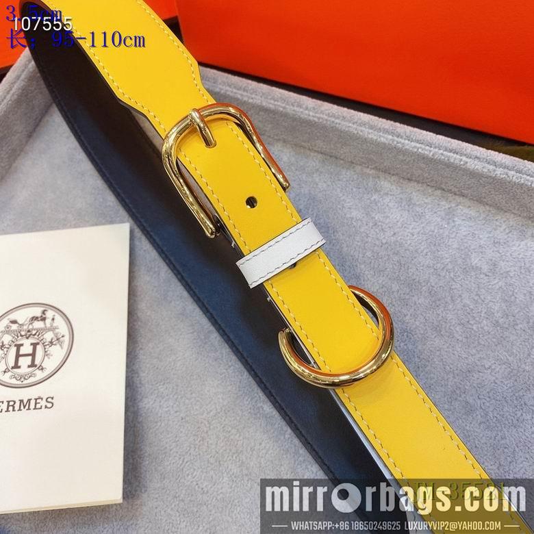 Replica Hermes Belt 35mmX95-110CM 8L01