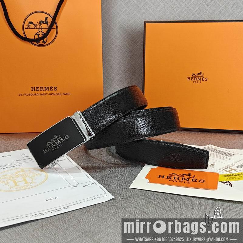 Replica Hermes belt 35mmX90-125cm lb01