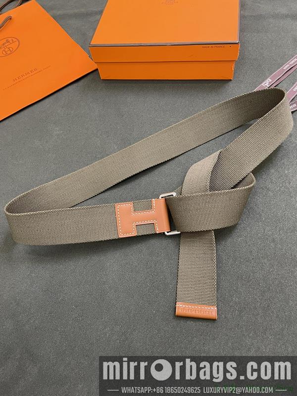 Replica Hermes Belt 38mmX95-125cm 7D54