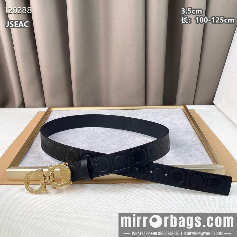 Replica Ferragamo belt 35mmX100-125cm 8L072005