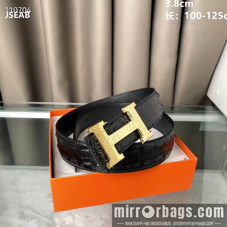Replica Hermes Belt 38mm 100-125cm 8L54
