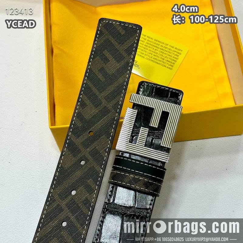 Replica Fendi belt 40mmX100-125cm  8L60