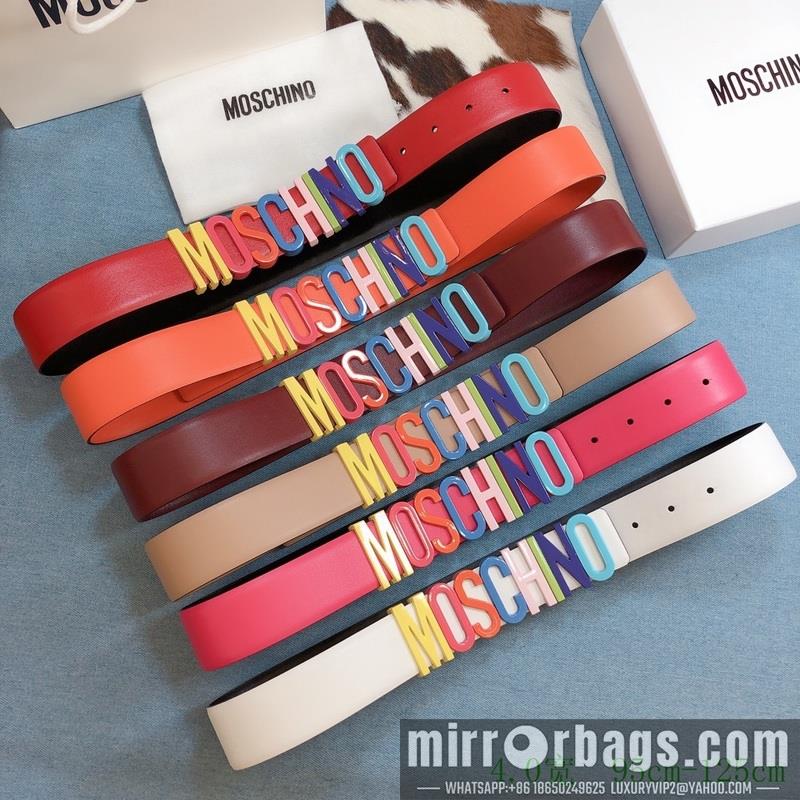 Replica Moschino Belt 40mmX95-115CM 7D02