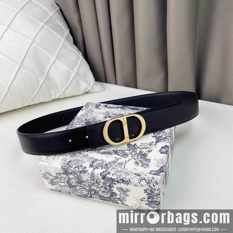 Replica Dior belt 35mmX95-135cm 7D23