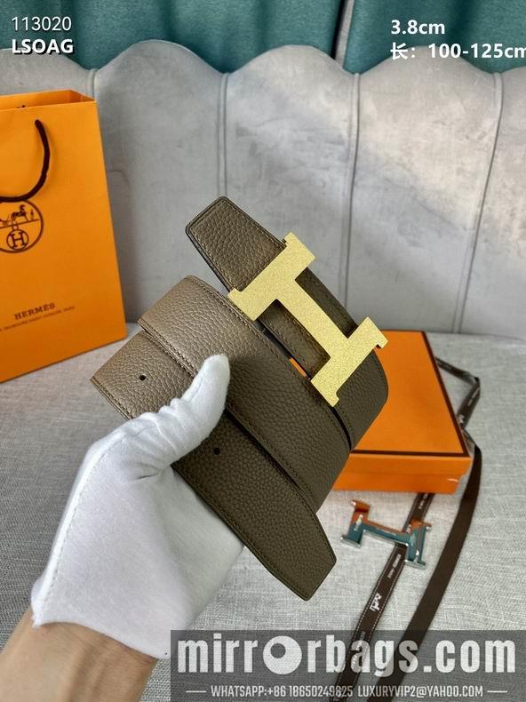 Replica Hermes Belt 38mm 100-125cm 8L111