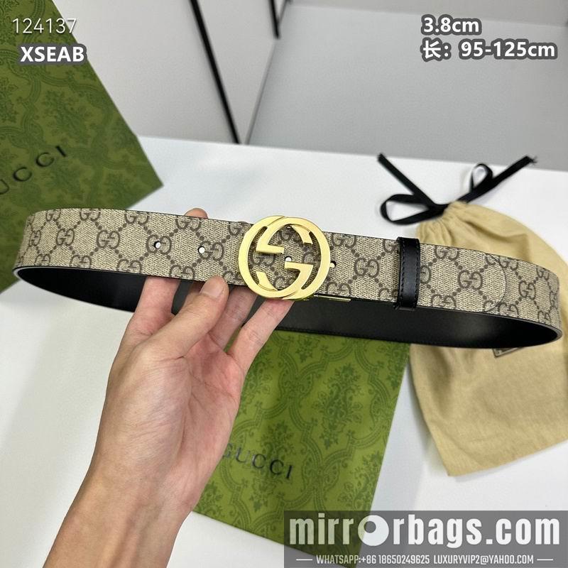 Replica Gucci belt 38mmX95-125cm 8L09