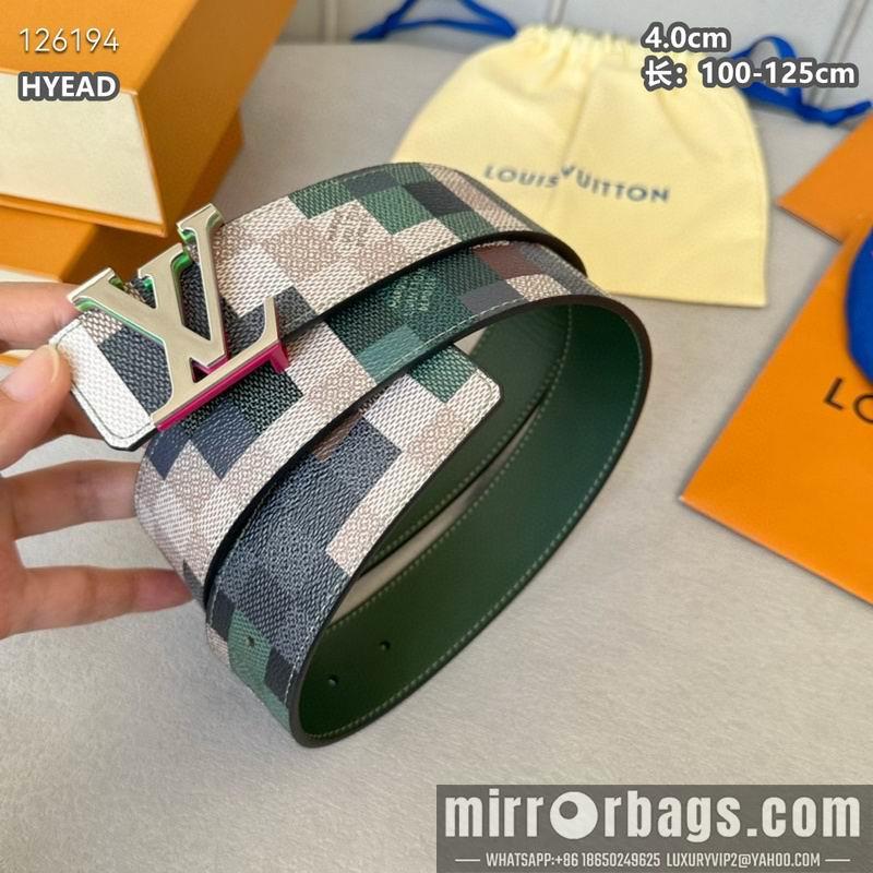 Replica LV belt 40mmX100-125cm 8L28
