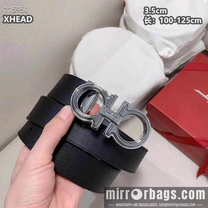 Replica Ferragamo belt 35mmX100-125cm 8L41