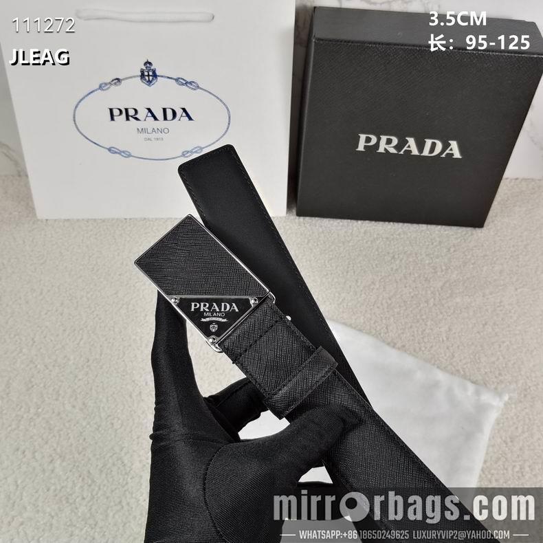 Replica Prada belt 35mmX95-125CM 8L08