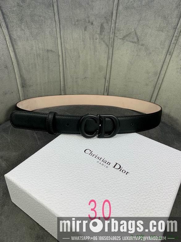 Replica Dior Belt 30mmX95-110cm 7d01