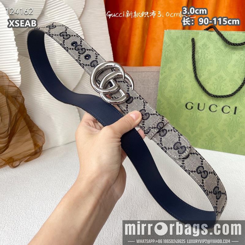 Replica Gucci belt 30mmX90-115cm  8L09