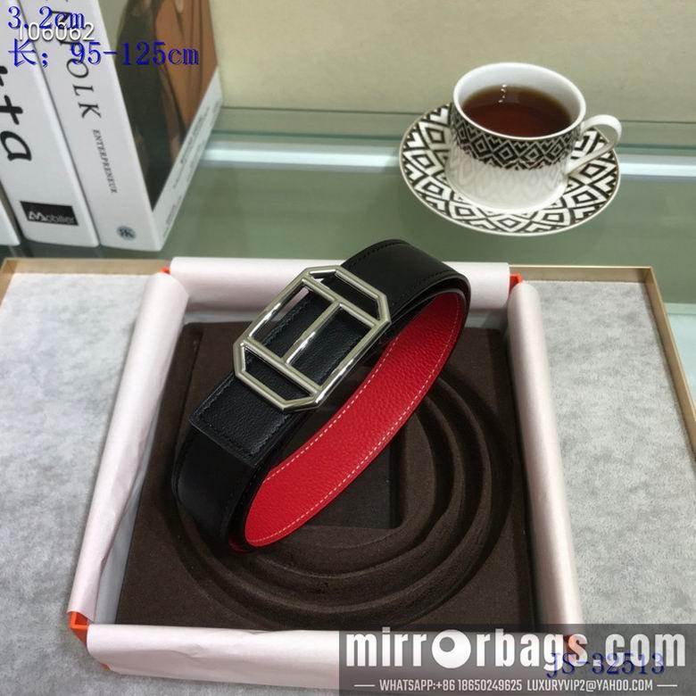 Replica Hermes Belt 32mmX95-125cm 8L05